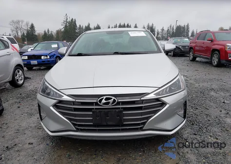 2019 Hyundai Elantra Se from USA, damaged, VIN 5NPD74LF2KH443678
